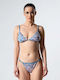 Set Bikini Animal Print Zebra