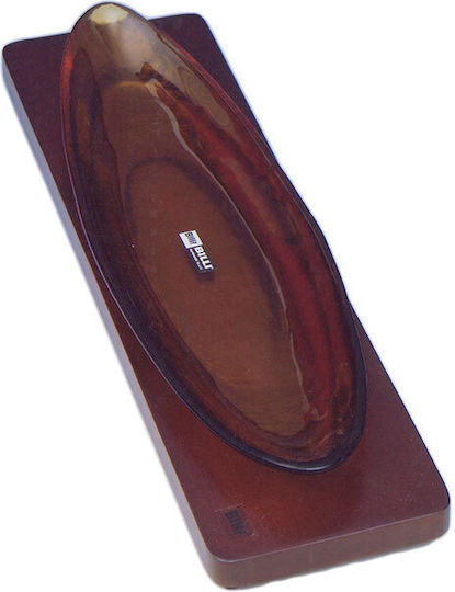 Galifas Serving Platter Oval Brown 34x13cm