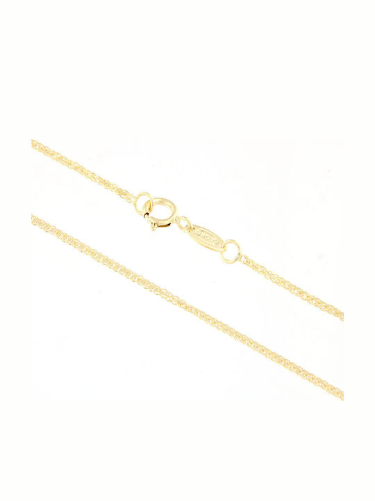 Al'Oro Gold Chain Neck 14K Length 50cm