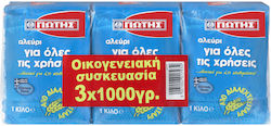 Flour Wheat All-Purpose (3x 1kg ) 3kg
