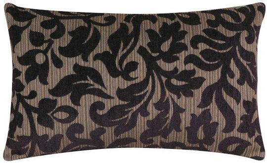 Artekko Zierkissen Braun/beige 22x37cm