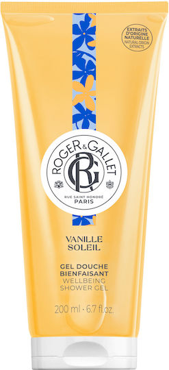 Roger & Gallet Burberry Schaumbad in Gel & Duft Vanille 200ml