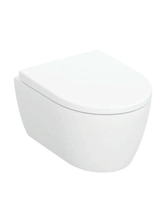 Geberit Short Wandhängende Toilette mit Deckel ...