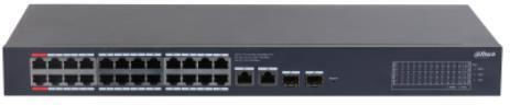 Dahua CS4228-24GT-375 Managed L2 PoE++ Switch με 28 Θύρες Gigabit (1Gbps) Ethernet και 2 SFP Θύρες