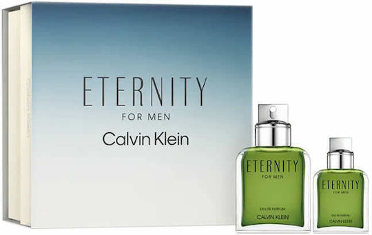 Calvin Klein Eternity Herren Set mit Eau de Parfum 2Stück