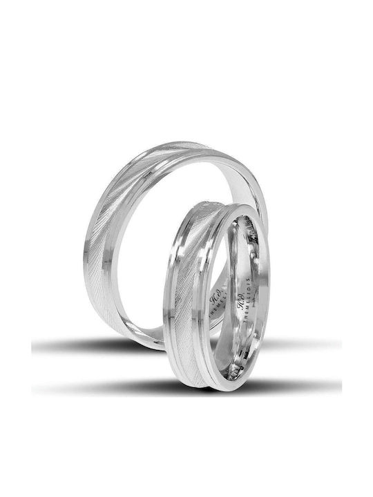 Themelidis Jewels Wedding Rings 14K