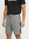 Men's Athletic Shorts Medium Grey Melange