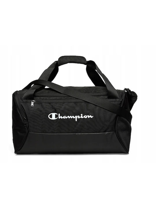 Champion Men's Gym Shoulder Bag Black
