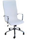 Karekla by Fragkoulakis D1401 Executive Office Chair White