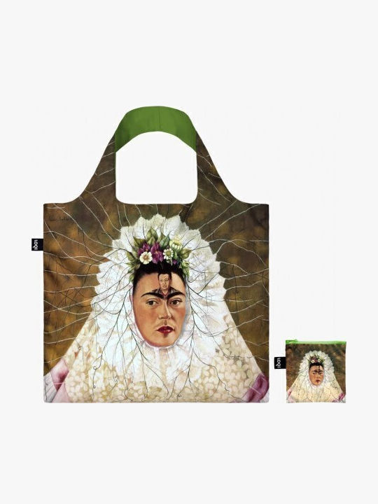 Loqi Shopping Bag 20kg Kahlo Self Portrait Fk.pt 4262443621952