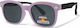 Optosquad Butterfly Kids Sunglasses with Polarized Lenses Purple