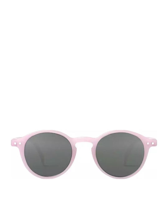 Izipizi Round Kids Sunglasses with Polarized Lens Purple for 5-10 Years