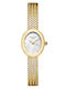 Rosefield Mini Women's Watch Chronograph with Gold Metal Bracelet