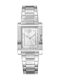 DKNY Women's Watch Chronograph with Silver Metal Bracelet