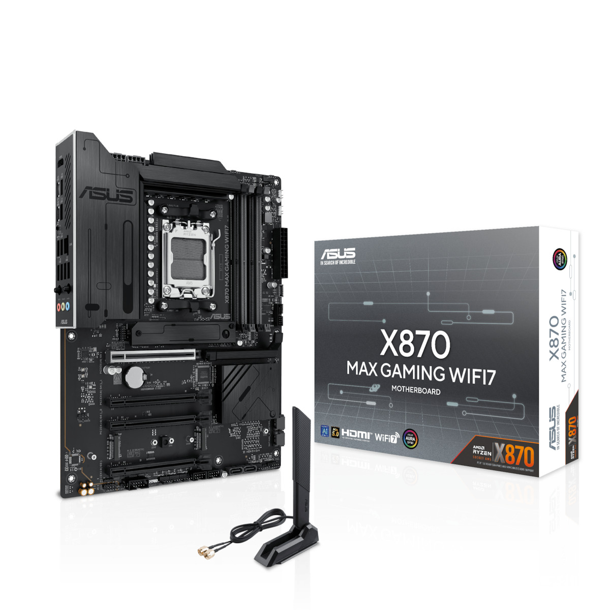 Asus X870 MAX GAMING WIFI7 Motherboard ATX με AMD AM5 Socket