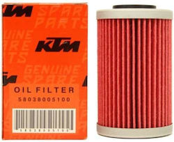 Filtru de ulei original KTM Adventure 390-640 EXC250 Duke 125 200 390 400 620 690 HF155