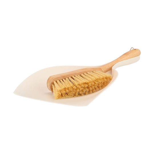 Estia Bamboo Essentials Σκουπάκι με Φαράσι από Ξύλο 23x36cm 04-28244