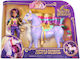 Spin Master de Colectie Set de păpuși Sophia și Wildstar Rainbow pentru 3+ ani+ Ani