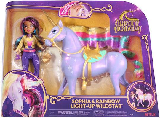 Spin Master de Colectie Set de păpuși Sophia și Wildstar Rainbow pentru 3+ ani+ Ani