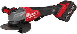 Milwaukee M18 Fhsag125xpdb2802x Τροχός Ρεύματος 1800W
