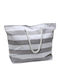 General Trade Stoff Strandtasche Grau