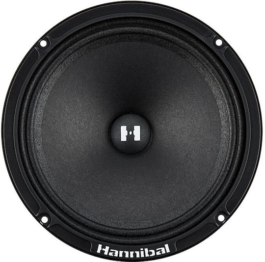 Комплект автомобилни говорители Deaf Bonce Hannibal Hm-60 Pro 165mm 130w Rms 4ω Комплект 2 говорителя