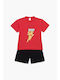 Pretty Baby Kids Nightwear Summer Red/Black