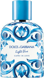 Dolce & Gabbana Light Blue Capri In Love Парфюмна Вода 100ml Dolce & Gabbana Light Blue Capri In Love Парфюмна Вода 100ml
