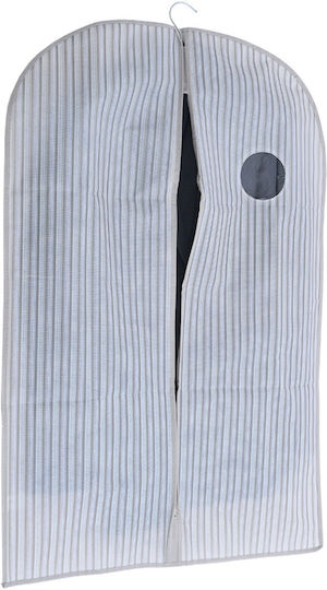 Homely Fabric Hanging Storage Case For Coats in Ecru Color 100x65cm 1pcs