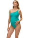 Maternity Swimsuit Turquoise 20020097 Lulu Mamalicious