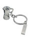 Belogia Krm 1 540 Keychain Mokka Silver