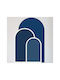 Wallity Kinder Wandsticker Wand 70x100cm