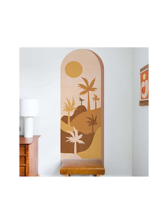 Wallity Kinder Wandsticker Wand 53x152cm