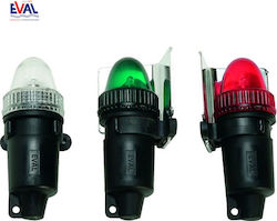 Eval Battery Navigation Lights Set of 3 Pieces