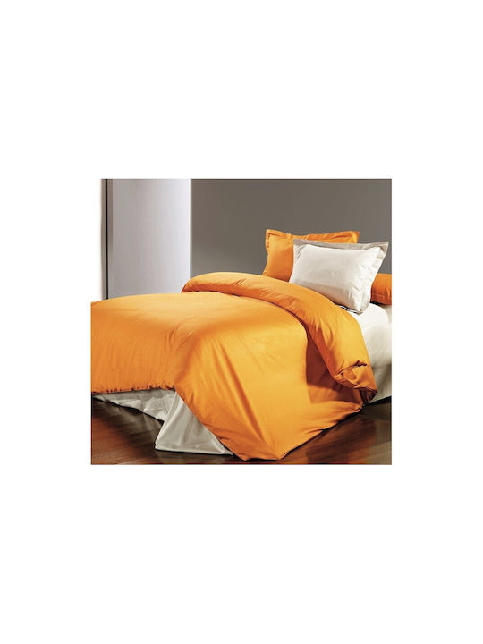 Pierre Cardin Colours Σεντόνι Μονό 170x260εκ. Mango