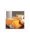Pierre Cardin Colours Σεντόνι Μονό 170x260εκ. Mango