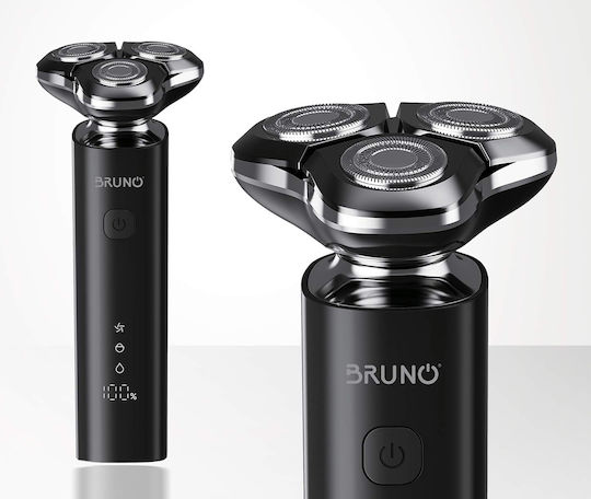 Bruno BRN-0223 Rotating Electric Shaver Face / Body Rechargeable / Corded
