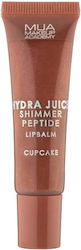 MUA Hydra Juice Peptide Lip Balm Cupcake 10ml