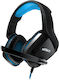 NYKO NP4-4500 Căști Gaming Over Ear cu Conectivitate 3,5 mm pentru Nintendo Switch / PC / PS4 / PS5 / XBOX