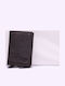 Men's Wallet Classic with RFID and Slide Mechanism Brown