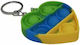 Pop it Fidget Breloc Silicon Multicolor