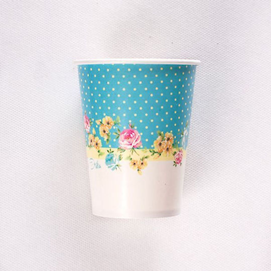 Givi Shabby Chic Ποτήρι για Party 10τμχ