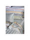 Down Town Home 863 Nomad Pillowcase Set with Envelope Cover Multicolour 52x75cm.