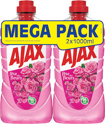 Ajax Fete Des Fleurs All-Purpose Cleaner Liquid...