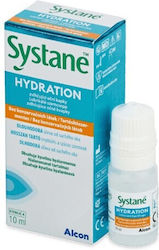 Alcon Systane Hydration Augentropfen mit Hyalur...
