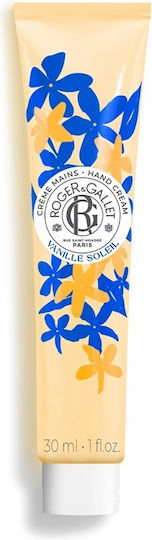 Roger & Gallet Hand Cream Moisturizing Hand Cream Vanille Soleil 30ml