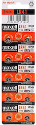Maxell Αλκαλικές Μπαταρίες LR41 1.5V 10τμχ