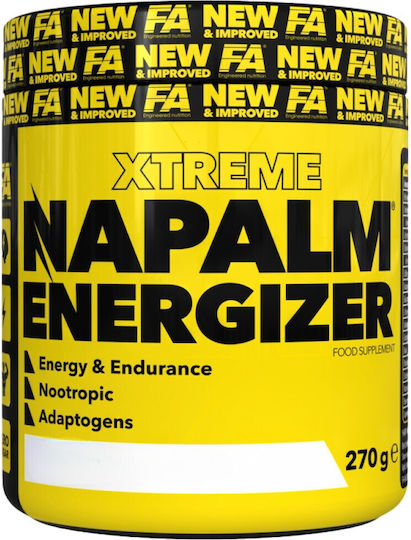 FA Nutrition Xtreme Napalm Energizer 270 г Червен Плодов Пунш