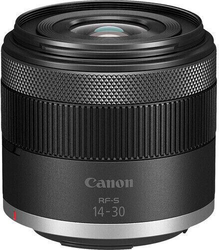 Canon Crop Φωτογραφικός Φακός RF-S 14-30mm f/4-6.3 IS STM PZ Σταθερός για Canon RF Mount Μαύρος