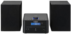 Reflexion Soundsystem 2 HIF79FM 32W mit CD Player und Bluetooth Schwarz
